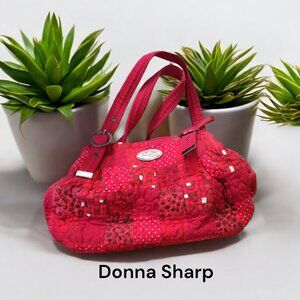 Donna Sharp quilted purse